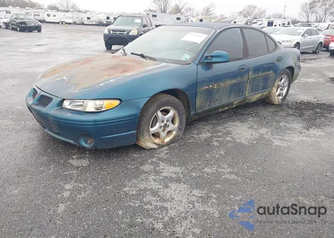 2002 Pontiac Grand Prix Se z USA, uszkodzony, nr VIN 1G2WK52JX2F248235